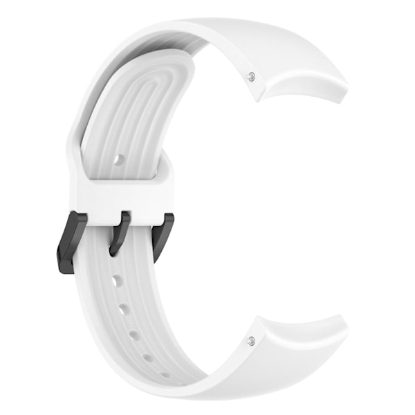 Silikonklokkearmbånd for Xiaomi Watch S1 Pro White