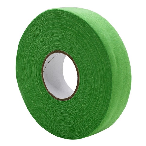 2,5 cm x 25 m ishockeyklut Tape-innpakning Pustende sklisikkert beskyttelsesdeksel Grønn
