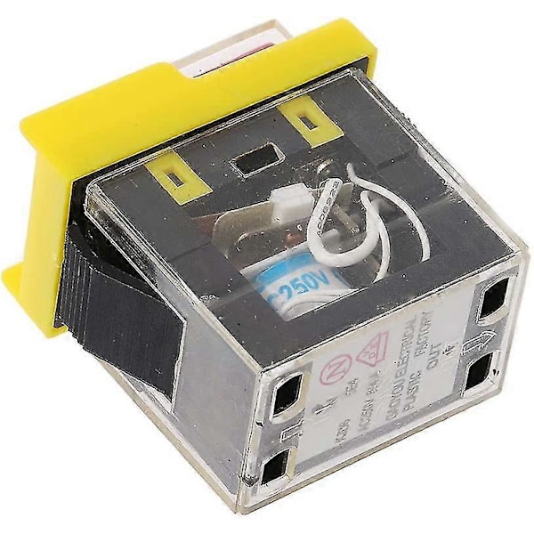 Kjd6 5e4 250v Vattentät Elektromagnetisk Strömbrytare Magnetisk Startknapp Strömavbrottsskydd Självlåsande Strömbrytare Kjd20-hgbd