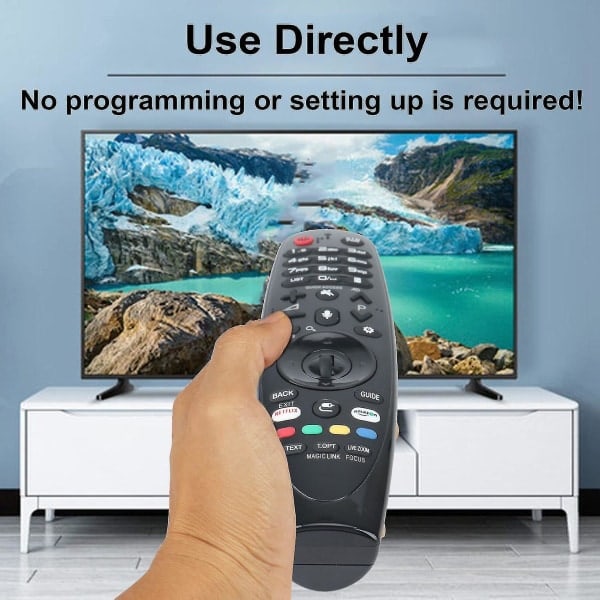 An-mr650a Kaukosäädin LG Smart TV:lle 43uj654t 49uj634v 49uj7700