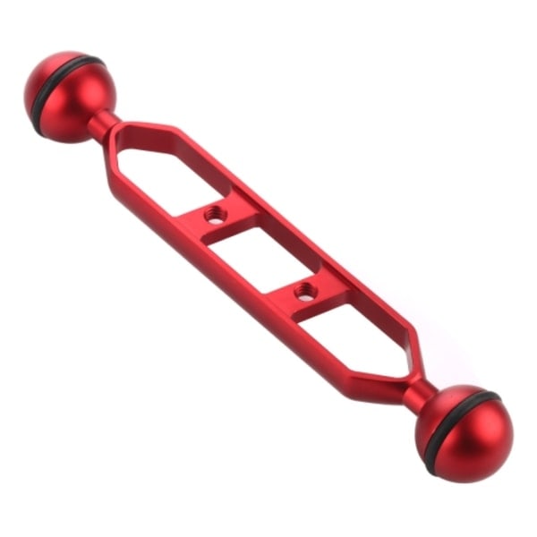 7.0 tommer 17.7cm Dobbel Kuleleddsarm i Aluminiumlegering, Kule Diameter: 25mm Red