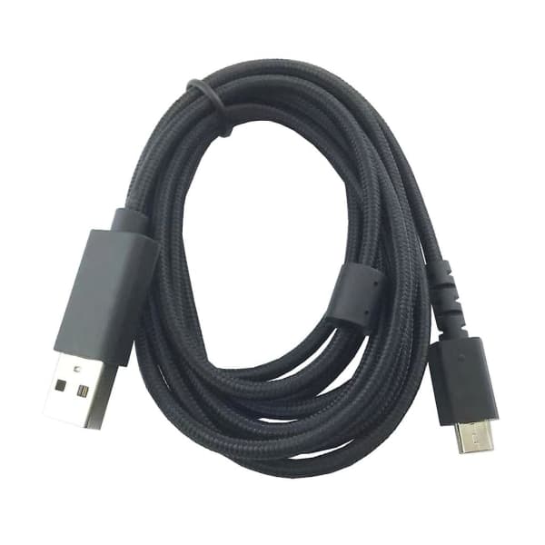 Usb til Micro Kabel Oplader Synkroniseringsdatakabel til G915 G913 Tkl G502 Tastatur