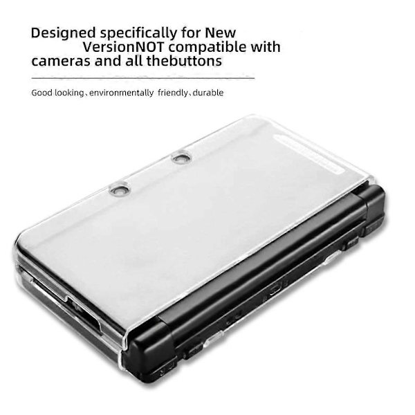 Plastskal för New 3DS XL LL / New 3DS Skalskydd
