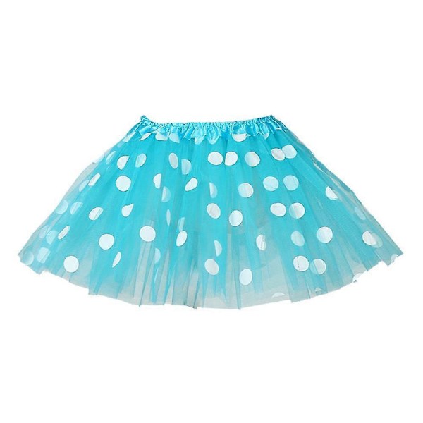 Lasten Tutu-hame Lasten Pörröinen Hame Verkkohame Royal blue