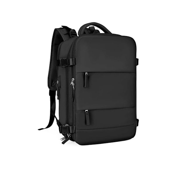 Ryanair Kabin Reseryggsäck 40x20x25 cm, Kabin Resväskor, Kabinväska för EasyJet, Handbagage, Kabinväska, Vandringsryggsäck black