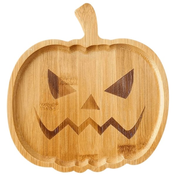 Adorable Pumpkin Tray New Design Ghost Tray Halloween Pumpkin Tray