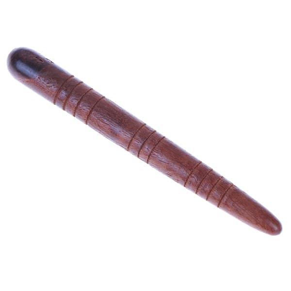 Træfodspa Fysioterapi Thai Massage Sundhed Afslapning Træ Brun 2 Stk. 2Pcs