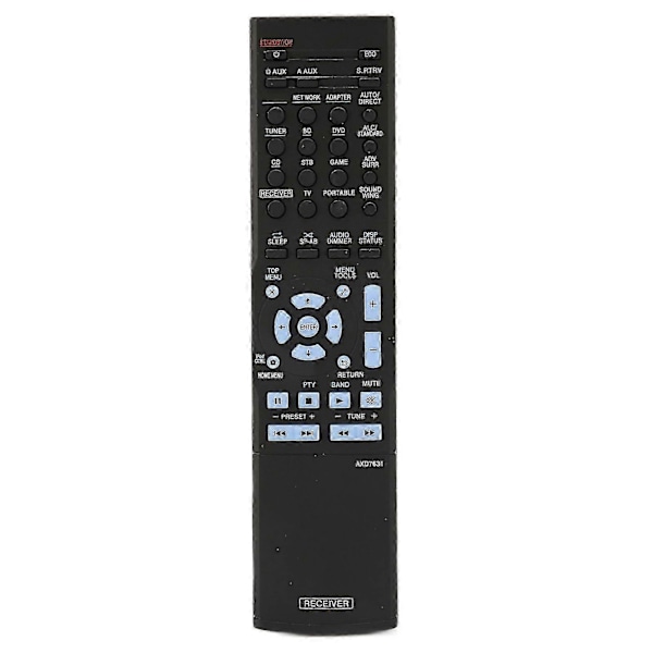 Axd7631 LCD TV Fjärrkontroll Ersättning LCD TV Fjärrkontroll För Axd7719 Vsxs300k AV Receiver ny