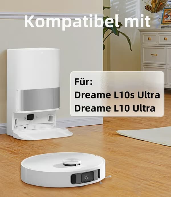 Robotstøvsuger tilbehør 18 dele til Dreame L10s / L10 Ultra
