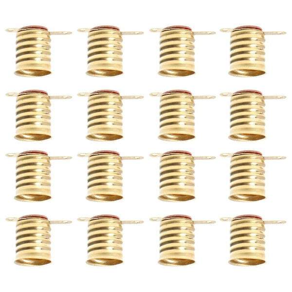 25 stk. E10 lampebaseadapter, E10 lampebaseadapter, miniatyr lampebase