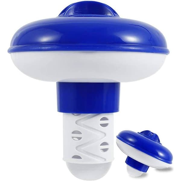 Flydende klordispenser til spa og pool - Udtrækkelig tablet dispenser (12,7 cm)