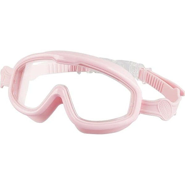 Kids Swim Goggles | Clear Vision Swim Goggles For Kids,Swim Glasses Goggles For Boys Girls, Clear Vision,Pink