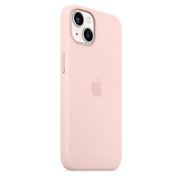 Silikondeksel med Magsafe for Iphone 13 Mini Telefondeksel Chalk Pink
