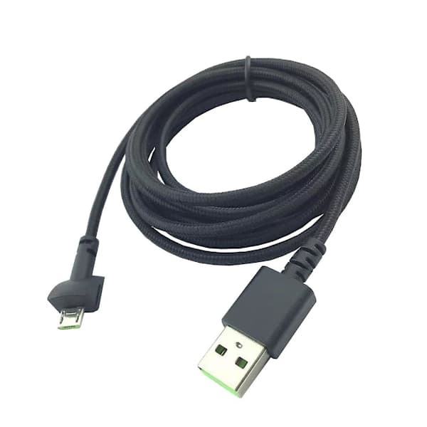 Micro USB-kabel til Seiren Mini Mikrofon Opladerkabel Datakabel 2 meter