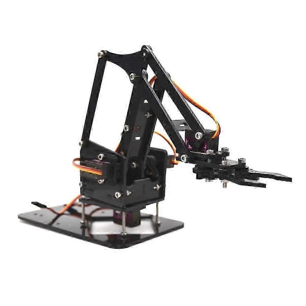 Full Akryl Programmerbar Arm Mekaniske Armer Robotklo