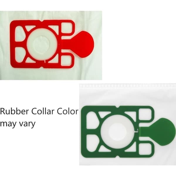 Mikrofiber Polyester Støvsugerposer til Henry Numatic Hetty Basil James (10-pak) 10-pak