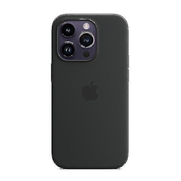 Silikon Telefondeksel Kompatibelt Med Iphone 14pro - ya01 Midnight