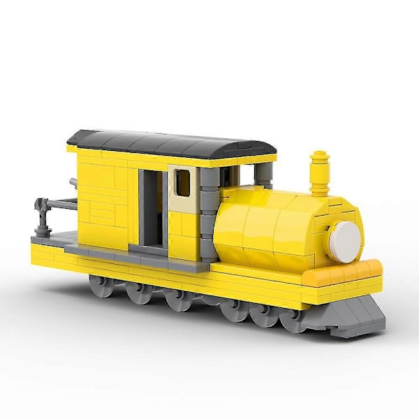 Moc Game Series Choo Charles Söt Spindel Thomas Tåget Komplett Sortiment Byggklossar Set Barnleksaker Present