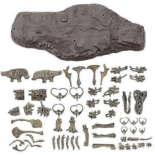Tyrannosaurus Rex Skelet Dinosaur Dyre Samlerobjekt Indretningsmodel Legetøj