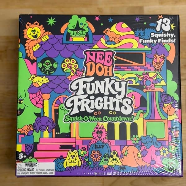 Funky Frights Halloween adventskalender, 13 dager, VoltPulse