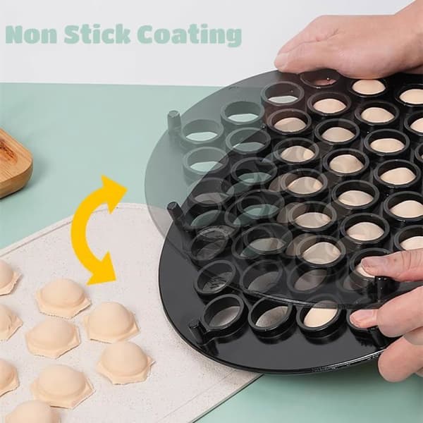 37-hulls dumplingform - Aluminium - Bakverk - Passer til alle modeller