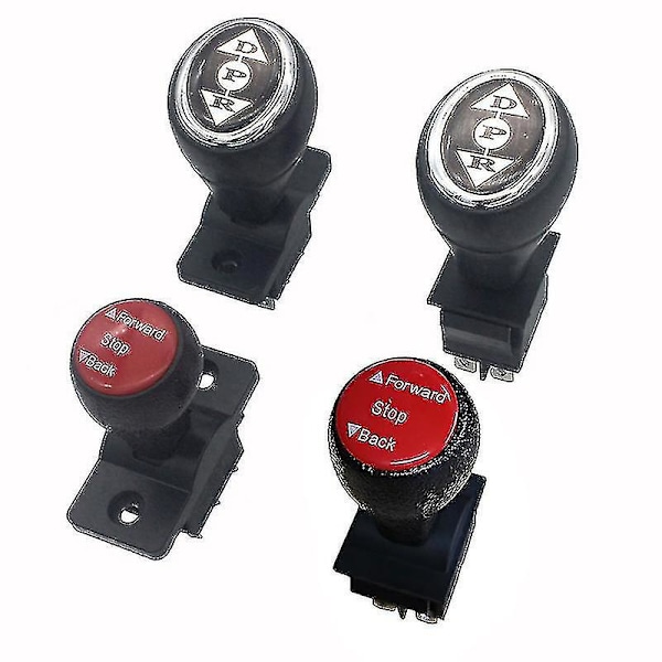 Elektrisk bryter for barnebil, fremover stopp tilbake joystick for barnebil, fotpedal gassbryter RC bil strømbryter Big foot switch