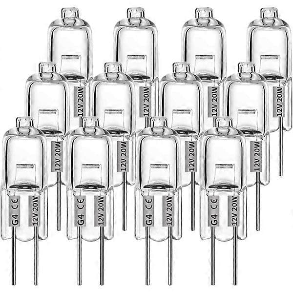 G4 halogenlampor Blue 12pcs