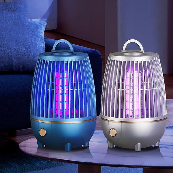 LED Svampe Myggebekæmper Blå