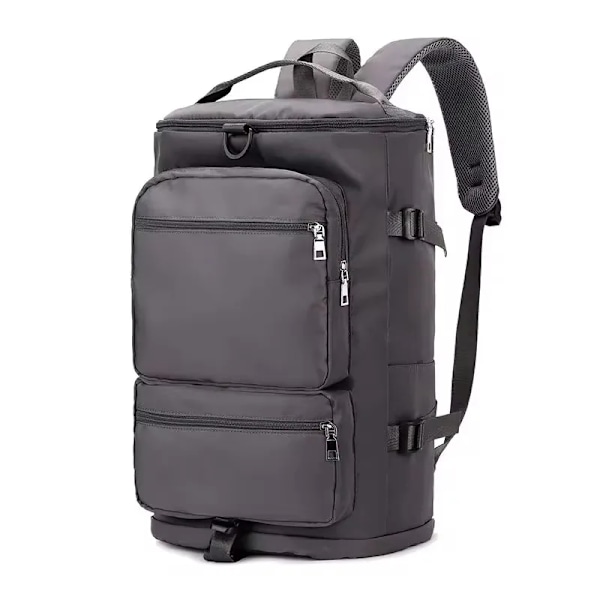 Kabinväska Ryggsäck 40x20x25, Utomhus, Fitness, En Axel, Lättvikt Gray