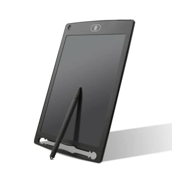 Digitalt tegnetablet til børn - Praktisk LCD, 8,5 \" tablet + pen Sort