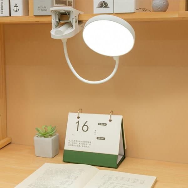 LED Leselys USB Oppladbare Lamper Skrivebordslamper