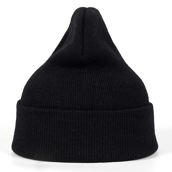 Parappa The Rapper Beanie - Broderte Vinterlue for Menn og Kvinner Red