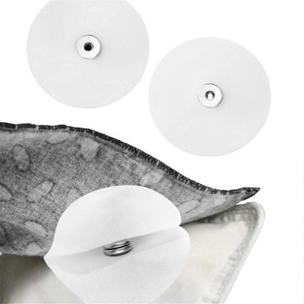 Dynetrekk-knapper, Stryk på Plastklips for Dynetrekkfester, Passer Alle Dynetrekk