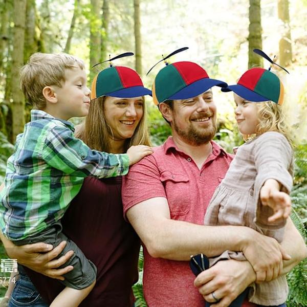 Propelhat, Propelhat, Propelbaseballhat, Propelbaseballkasket, Justerbar helikopterkasket, Propelhat
