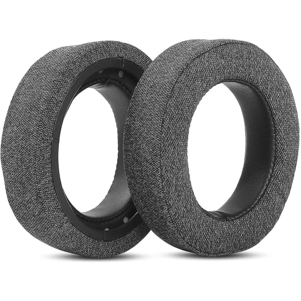 Hs70 Öronkuddar Uppgradering Tjockare Tyg Öronkuddar Kudde Ersättning Kompatibel Med Corsair Hs70 Pro Hs60 Pro Hs50 Pro Hörlurar