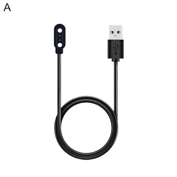 Magnetisk Sport Smart Dock Klokke Hurtiglader Adapter Ladekabel Kompatibel Xiaomi Ls05/05s/rt/ls02/ls01 A