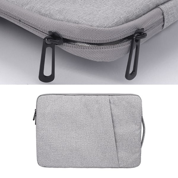 Laptopväska Vattentät Notebookfodral 13.3 14 15 15.6 Tum för iPad för Macbook Air Pro Laptopfodral Datorportfölj Rymdgrå 14.1 till 15.4 tum Space gray 14.1 to 15.4 inches