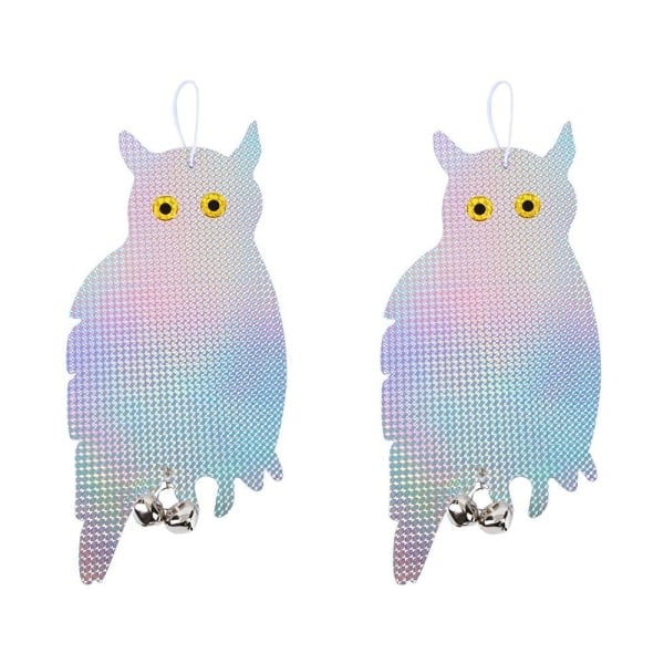 2nd Reflective Scarecrow Owl Bird Repellent Bird Repellent Owl