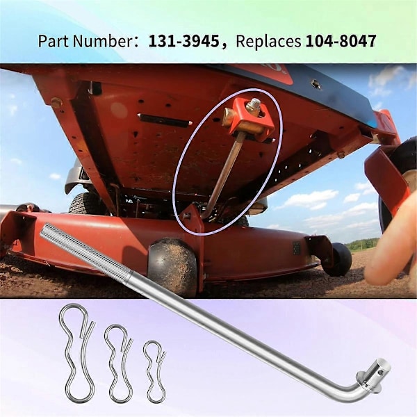 131-3945 Dekkmonteringsstang for Toro Quest E-Series, S-Series, TimeCutter