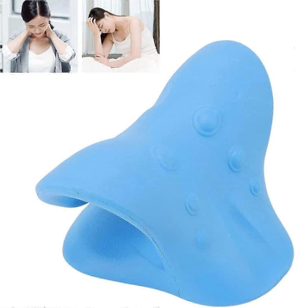 Cervical Spine Massasjepute U-formet pute Black
