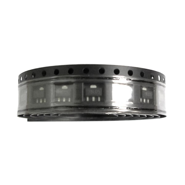 100 Stykker 78L05 Spændingsregulator 5V 100mA SOT-89-3L SMD
