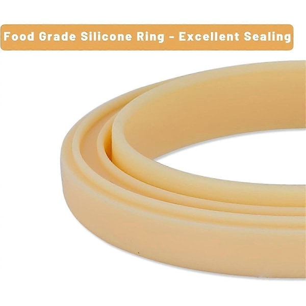 6 KPL 54mm Silikoninen Höyryrengas Espressokoneeseen 878/870/860/880/450/500 ja Sage 880/878 Vaihto