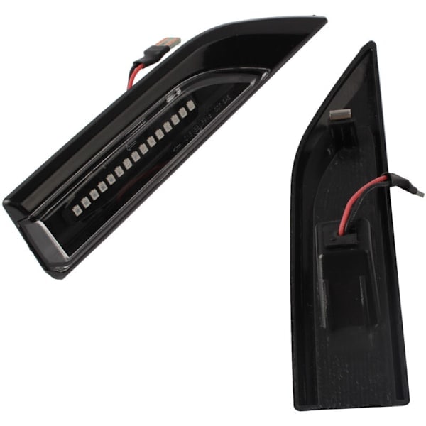LED Dynamiske Sidemarkeringslys Blinklys til Transporter T6