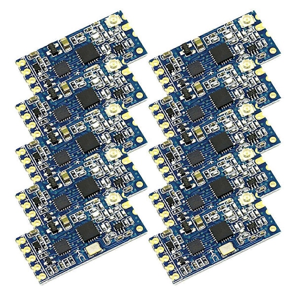 10X -12 433Mhz Langaton Sarjaporttimoduuli Bluetooth HC12:lle