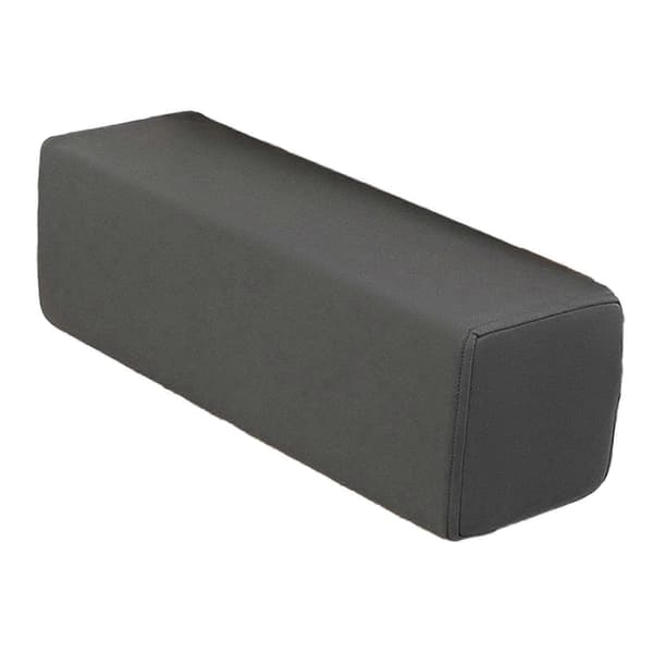 Soffa Armstöd Kudde Slitstark Dragkedja Design Rektangulär Premium Dark Gray