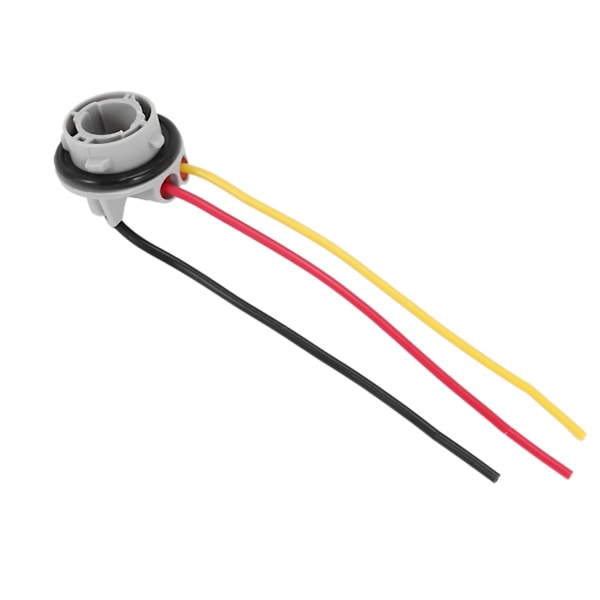 2 stk. 1157 Bay15D Lampeholder Pærer P21/5W Adapter Sokkelkontakt Plast Bil Tilbehør For Brems