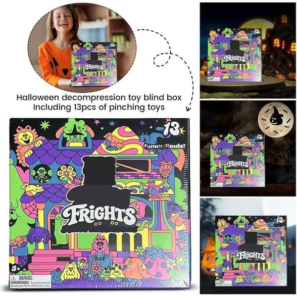 Funky Frights Halloween adventskalender, 13 dagar, VoltPulse