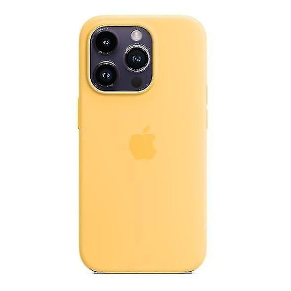 Silikonipuhelinkotelo Yhteensopiva Iphone 14pro - ya01 Sunglow