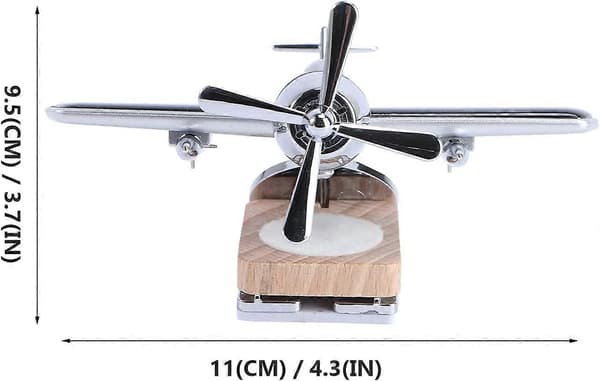 Fly Billuftfrisker Trebase Duft Aromaterapi Diffuser (Uten Parfyme)