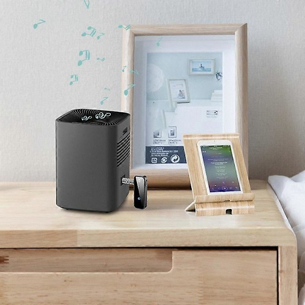 AUX Bluetooth Receiver Transmitter, 2 i 1 Bluetooth Trådløs Lydadapter, Tabsfri Lydkvalitet
